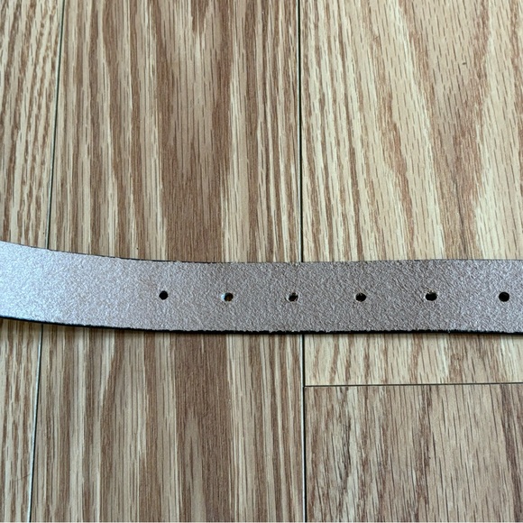 J. Crew ANIMAL PRINT LEATHER BELT size XL. Leopard print. - Picture 7 of 10